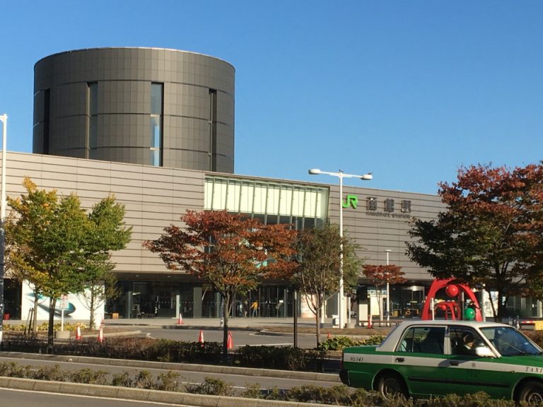 観光スポット(函館駅)