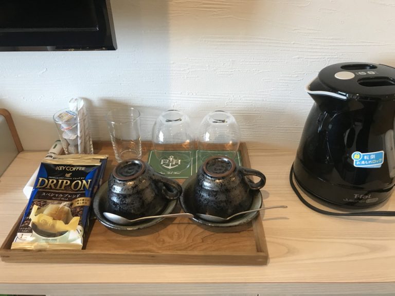 ミニバー・カフェコーナー