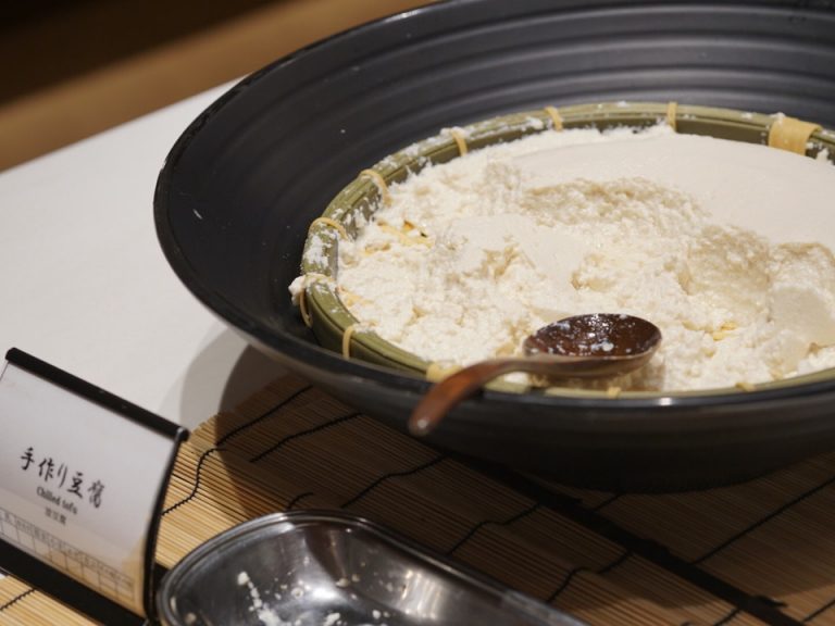 こだわりの豆腐