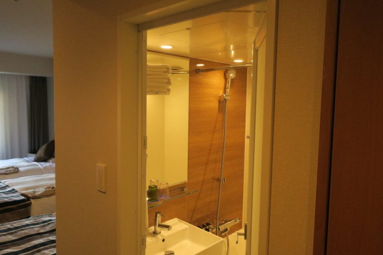 バスルーム入口