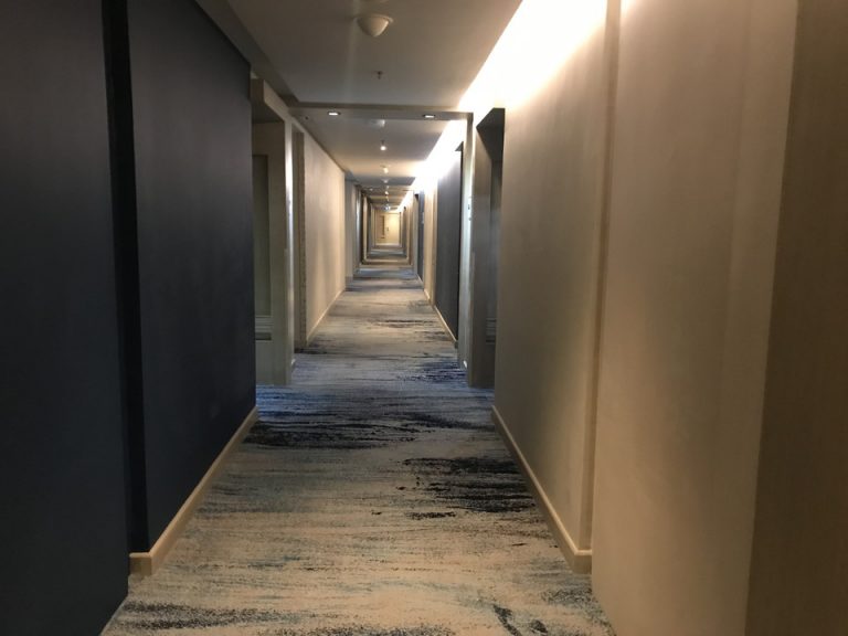 客室廊下全体