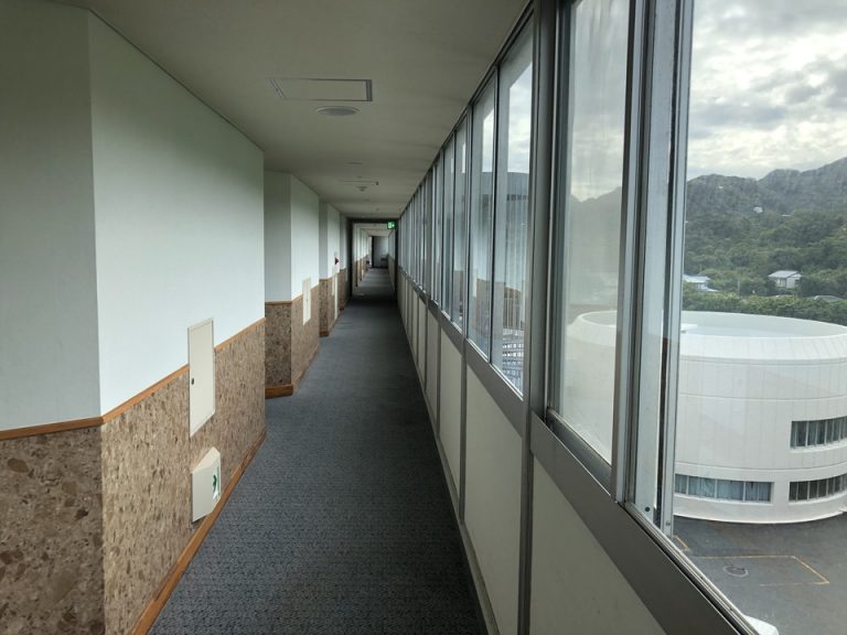 客室廊下全体