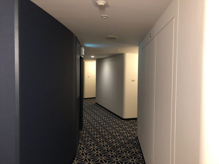 客室階廊下 32F アネックスタワー