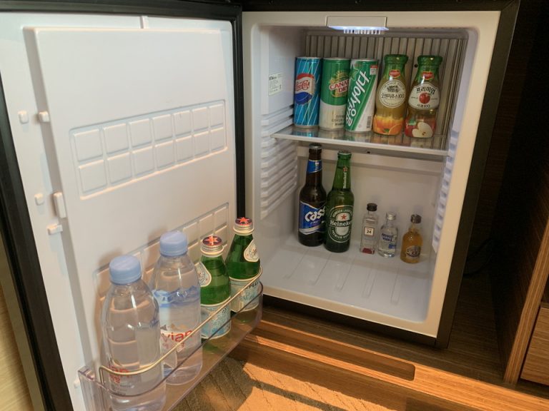 客室_冷蔵庫(開いた状態)
