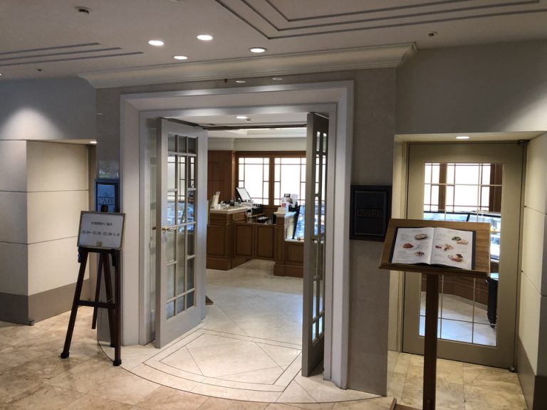 本館1F コーヒーハウス ザ・カフェ(2)