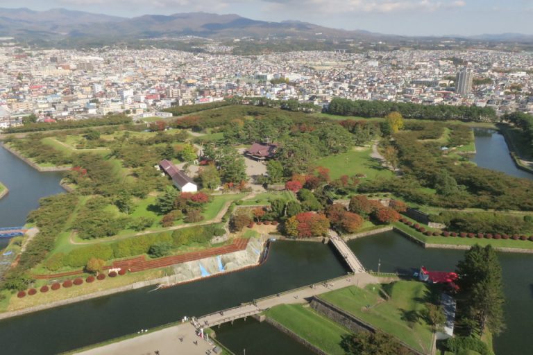 観光スポット(五稜郭)