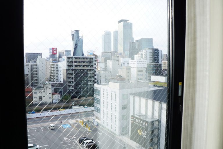 部屋窓からの眺望