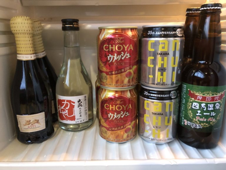 冷蔵庫の中身(1)