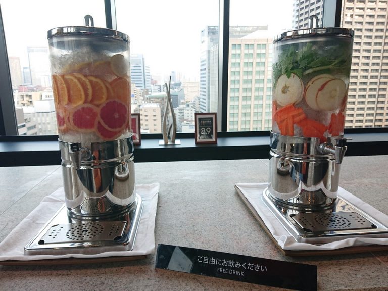 自由に飲めるベジウォーター