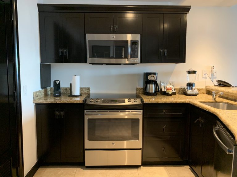 客室 キッチンカウンター