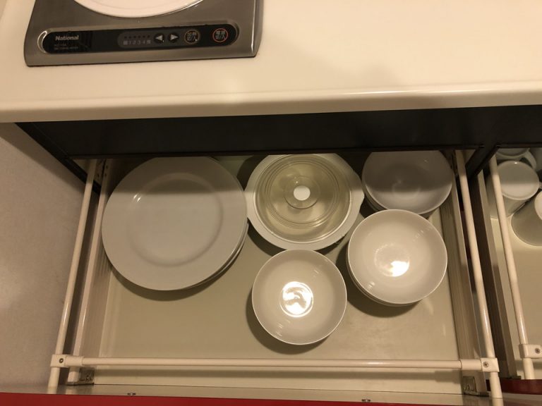 シンク下引き出し4