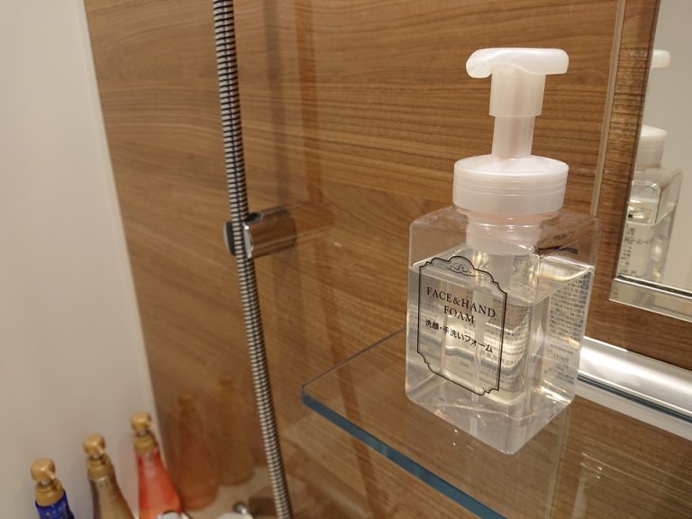 洗面室洗顔手洗いソープ