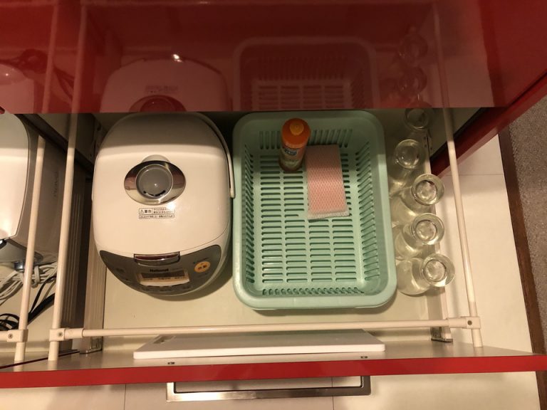 シンク下引き出し