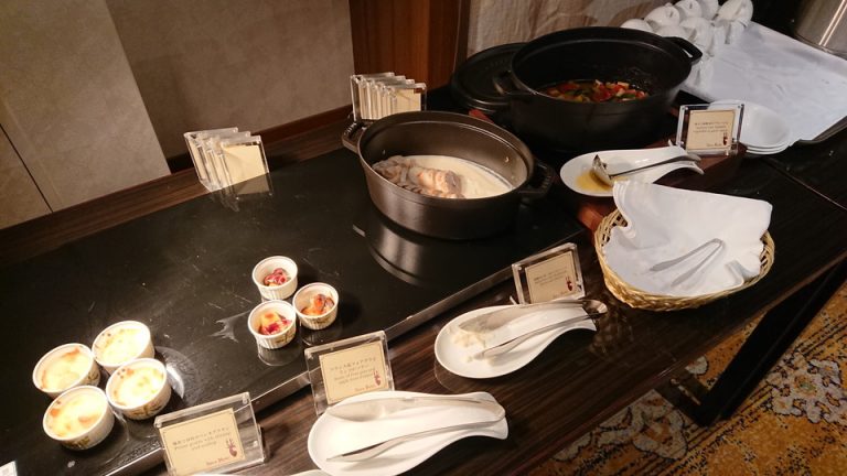 夕食ビュッフェ4