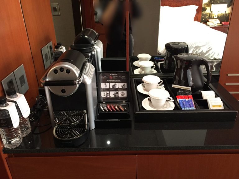 カフェコーナー