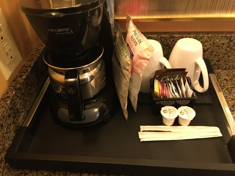 カフェコーナー