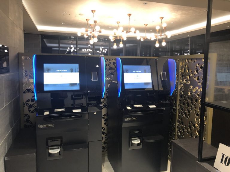 自動精算機