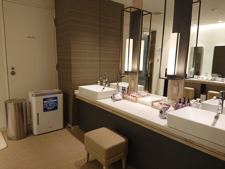 女性用大浴場揃うアメニティ