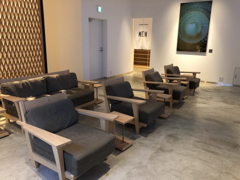 2Fリラクゼーションスペース と温泉