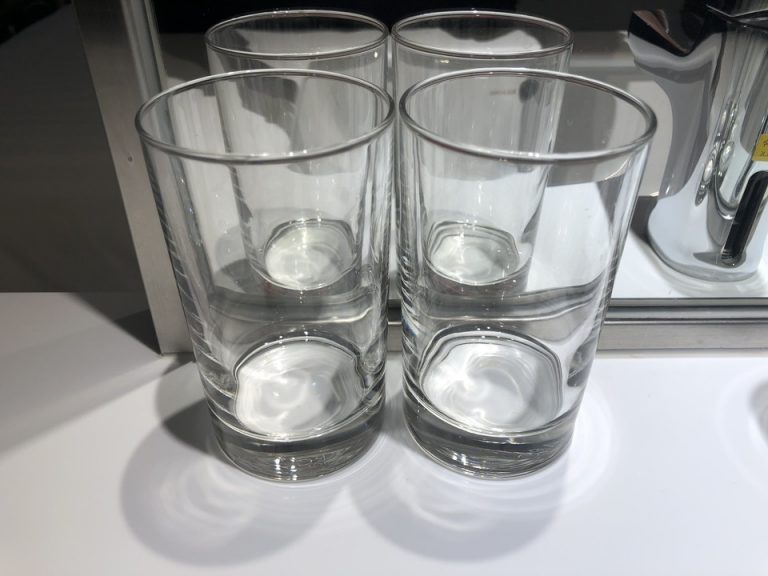 グラス キャップされていなかった