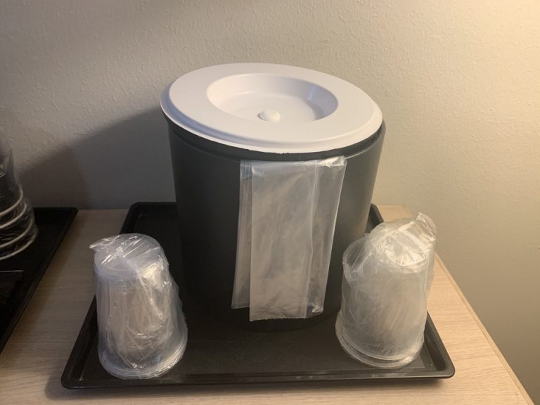 製氷機は各階にありました。