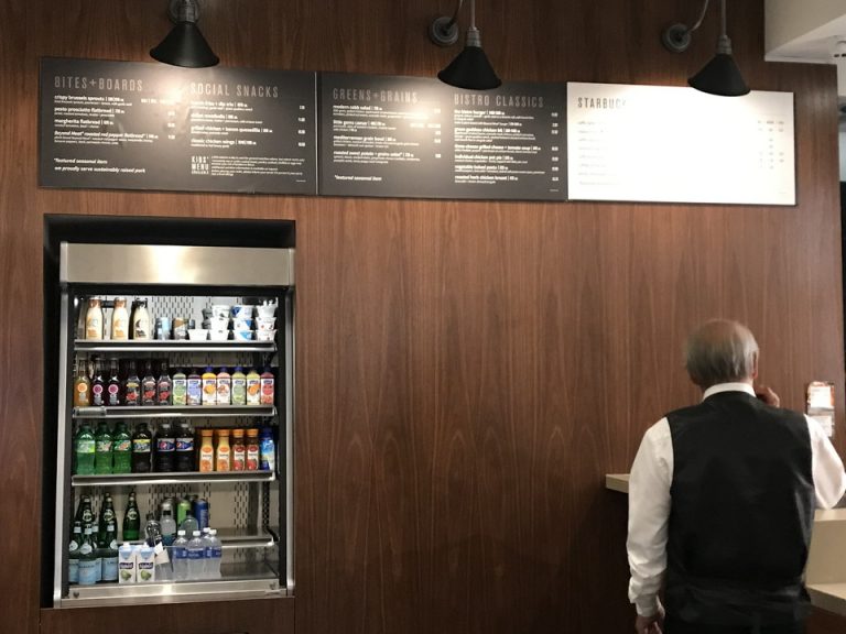 メニューにドリンク類