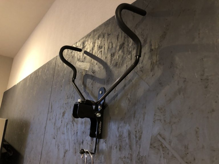 バイクラックお洒落