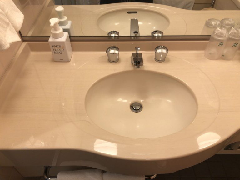 洗面台全体