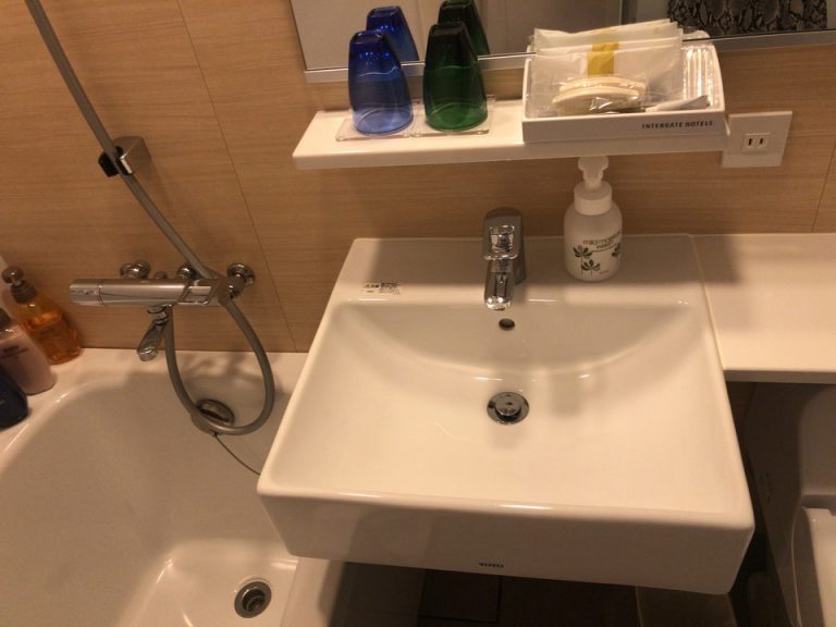 洗面台全体