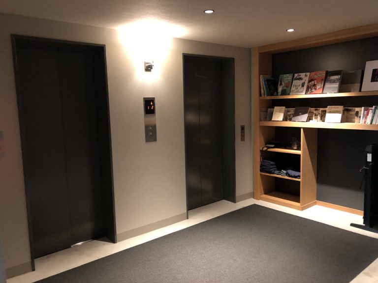 客室階エレベーター