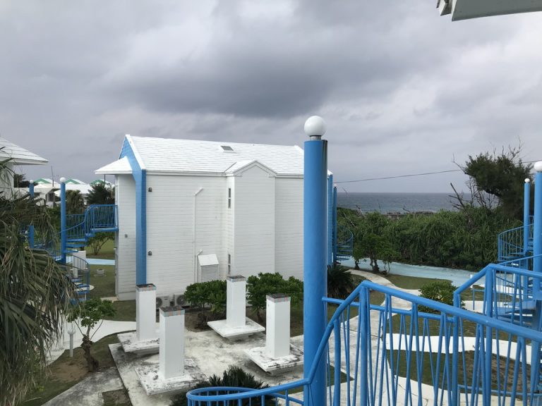 部屋からの景観3海側