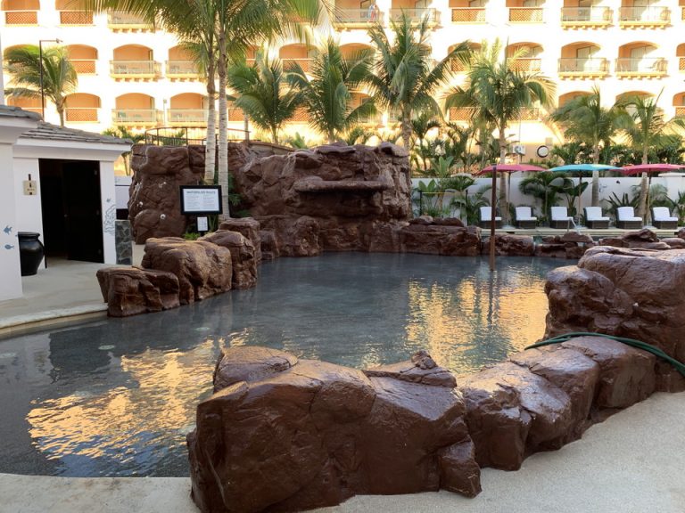 子供用のプール