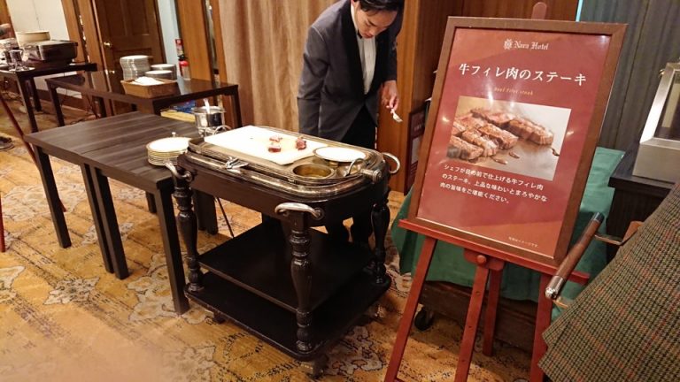 夕食ビュッフェ9