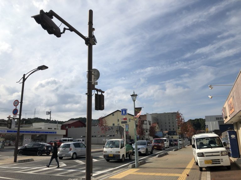 益田駅から徒歩5分でホテル
