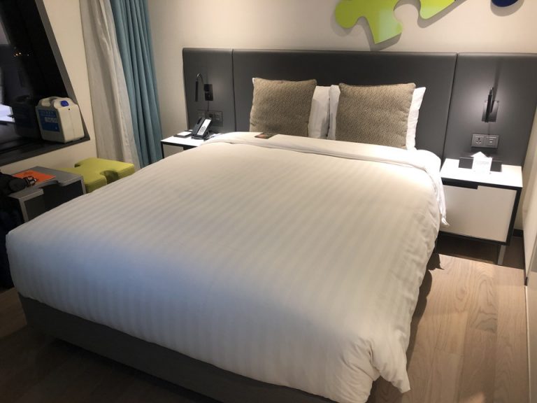 ベッド全体 ダブルベッド1台