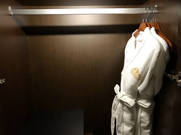 クローゼット(開けた状態)1