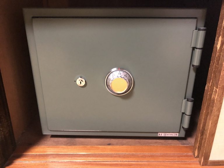 セーフティボックス(閉じた状態)