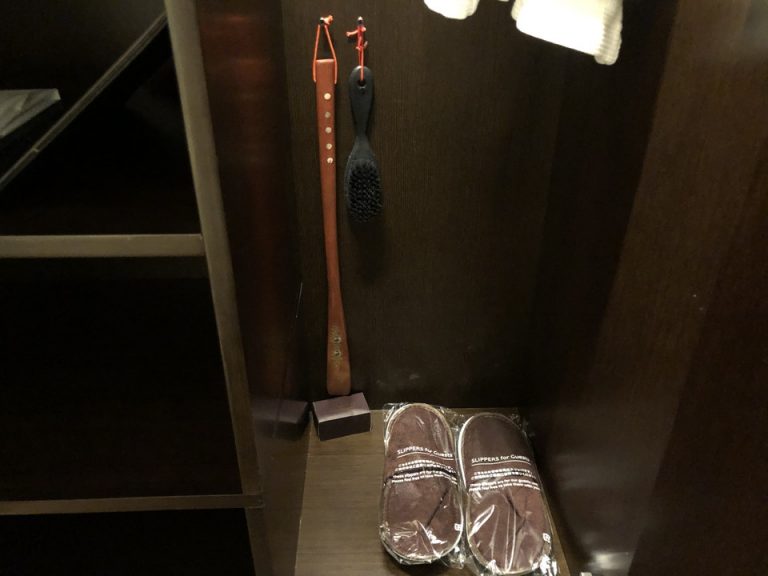 クローゼット(開けた状態)2