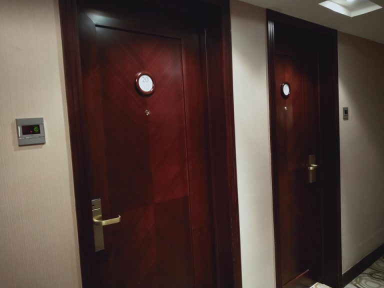 客室ドア 開閉の音はうるさめ