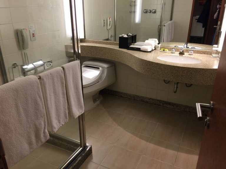 バスルーム入口から全景