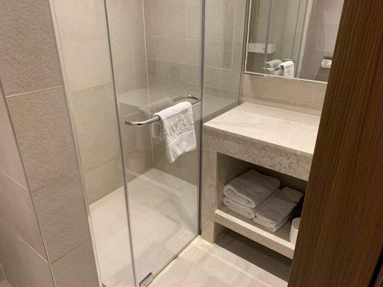 バスルーム入口から全景