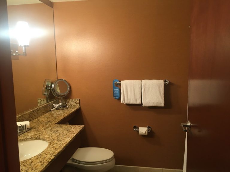 バスルーム入口から全景