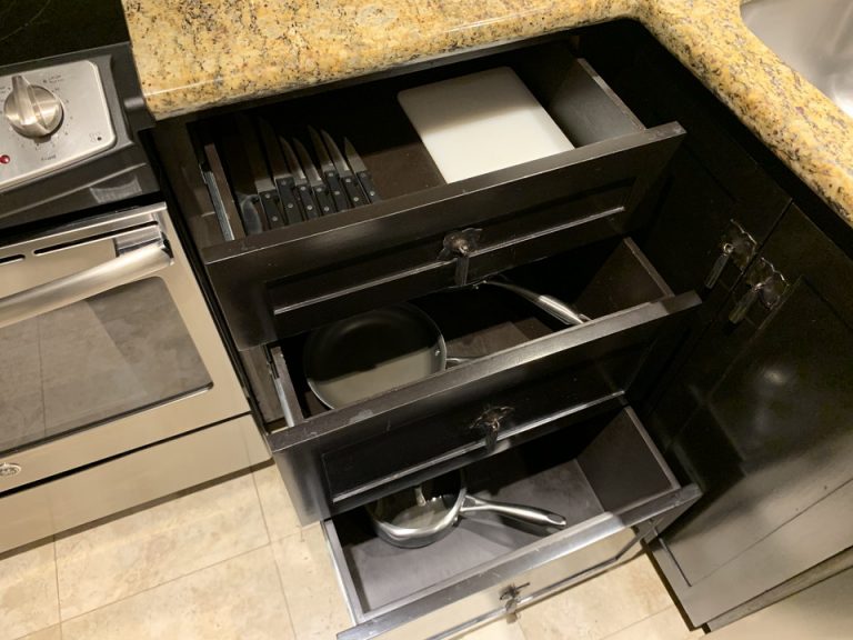 客室 客室 キッチンカウンター 調理器具