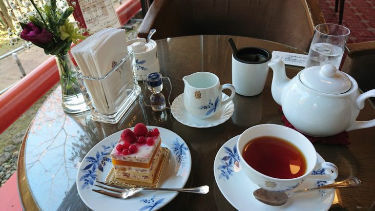 ラウンジ ケーキセット1