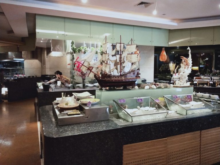 朝食 品数は多くない