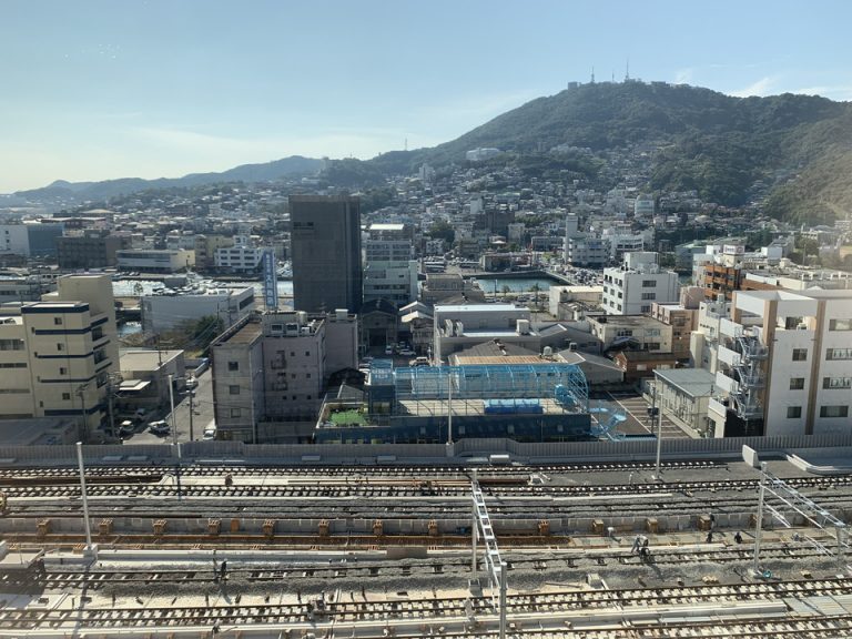 部屋からの眺望2