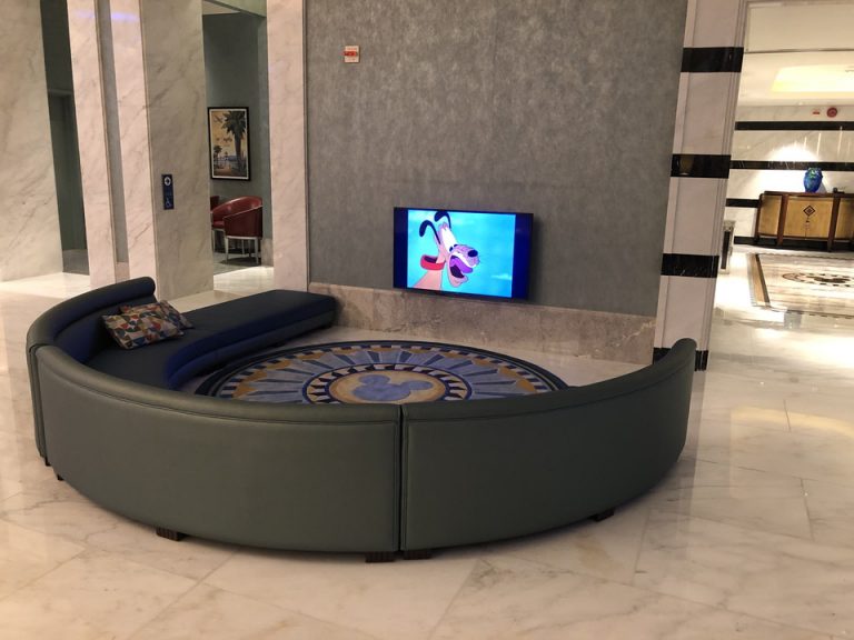 子供用映画鑑賞エリアがありました。お子さん連れでチェックインなどで時間かかりそうなときに助かりそうです。