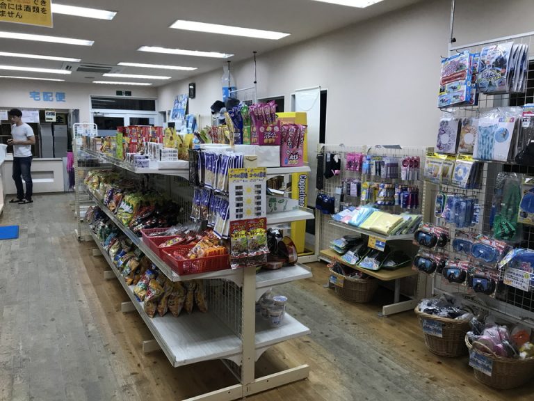 売店オリーブ