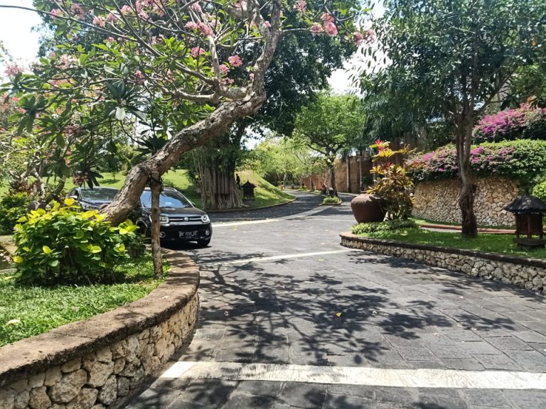 エントランス内観