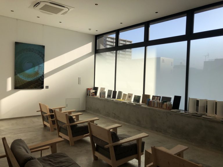 ホテル2F リラクゼーションスペース